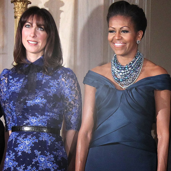 Michelle Obama British State Dinner Pictures Michelle Obama British State Dinner Pictures