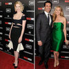January Jones, Jon Hamm at Mad Men Premiere Pictures