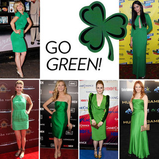 Green Dresses For St. Patrick's Day