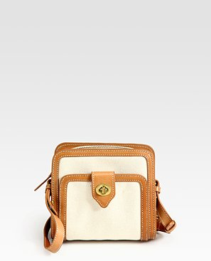 Steven Alan Francoise Small Canvas & Leather Shoulder Bag ($395)
Steven Alan Francoise Small Canvas & Leather Shoulder Bag ($395)