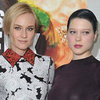 Léa Seydoux Dyes Her Hair Dark