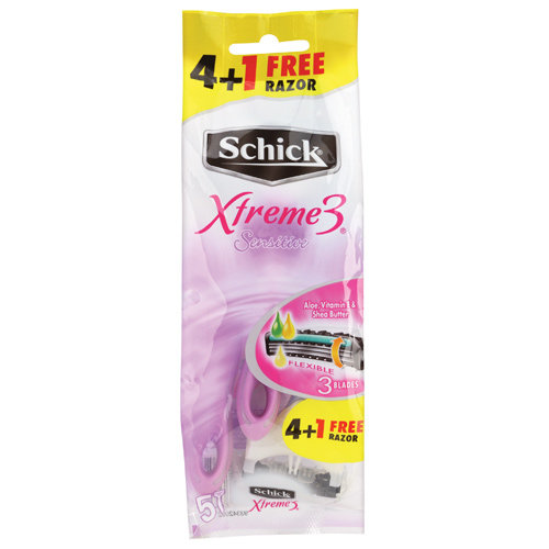 Schick Xtreme3 Sensitive Razor Review