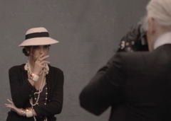Chanel Little Black Jacket Book Behind the Scenes Video