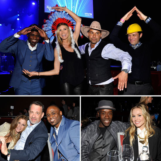 Heidi Klum, Kristen Bell, and Molly Sims Get Goofy to Sing Karaoke For Charity Heidi Klum, Kristen Bell, and Molly Sims Get Goofy to Sing Karaoke For Charity