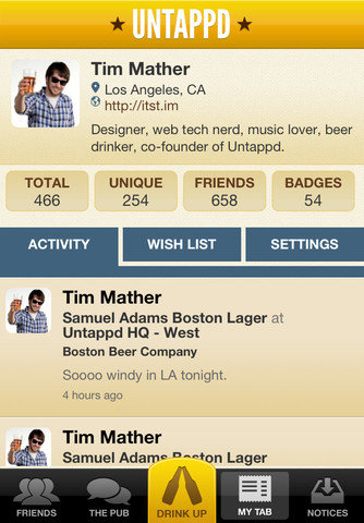 Untapped (Free) 