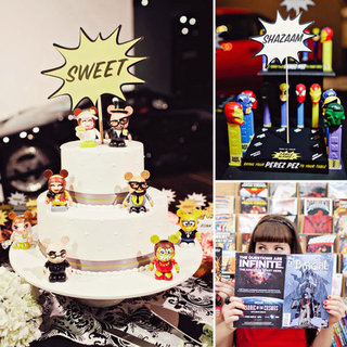 Comic Book-Inspired Weddings