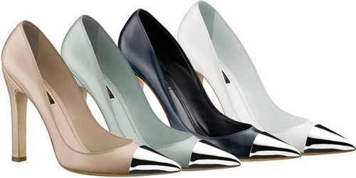 Merry Go Round Pump in Leather Louis Vuitton Merry Go Round Shoes Collection