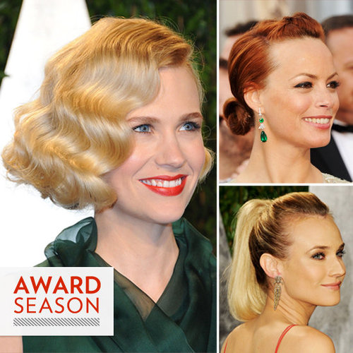 See the Hottest Oscars Hairstyles From All Angles