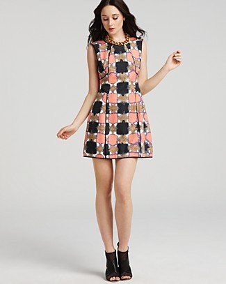 Tibi Dress - Basket Weave - New Arrivals - Boutiques - Women's - Bloomingdale's