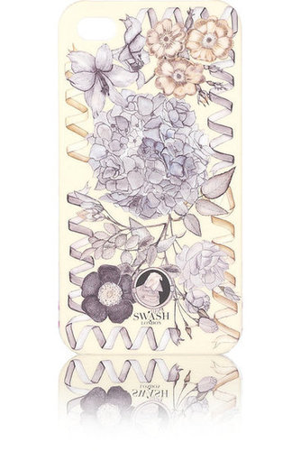 Swash Posey printed iPhone 4 case
