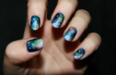Milky Way Manicure