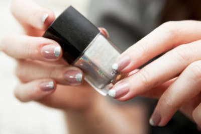 Givenchy Spring 2012-Inspired Nails