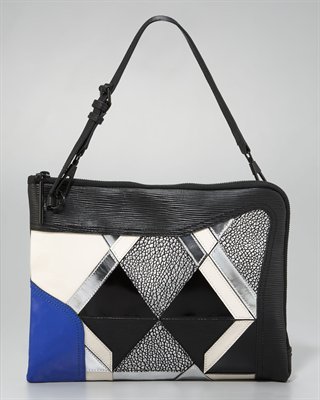 Axial Patchwork Clutch