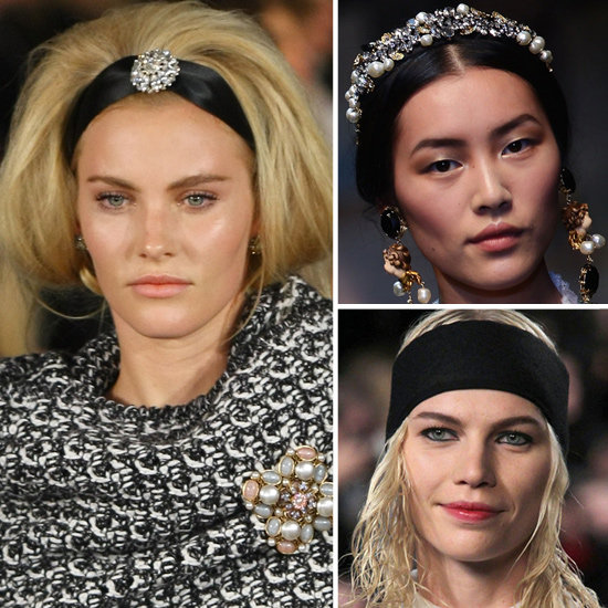 A huge trend to sweep the 2012 Autumn Winter runways was headbands