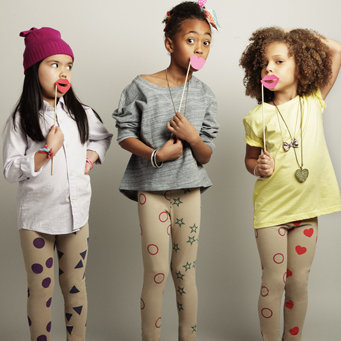 Girls leggings line: Create what you want!