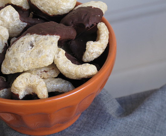 Chocolate-Dipped Chicharrónes