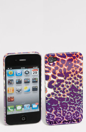 Rebecca Minkoff iPhone 4/4S case ($35)
Rebecca Minkoff iPhone 4/4S case ($35)