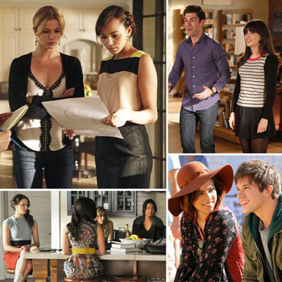 All the Small Screen Style from TV's Most Fashionable Shows: Revenge, Gossip Girl, Hart Of Dixie, Pretty Little Liars & more!