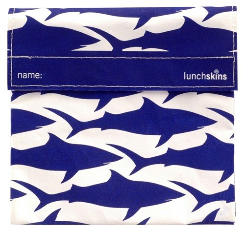 LunchSkins Reusable Sandwich Bags ($9)
