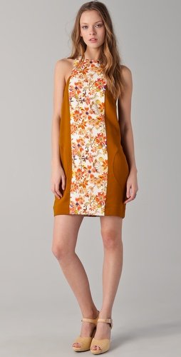 SUNO Egg Shift Dress