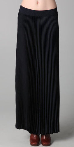 Rebecca Taylor Pleated Maxi Skirt | SHOPBOP