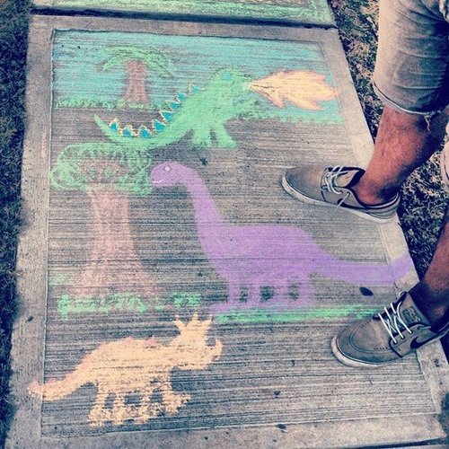 Play With Chalk Play With Chalk