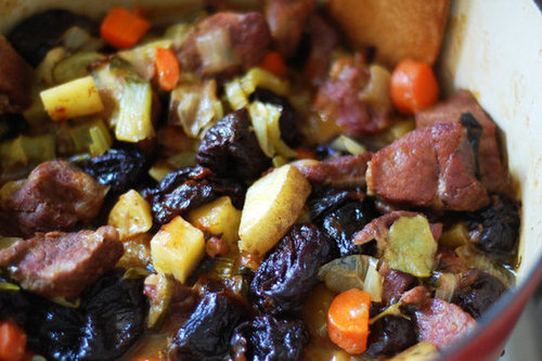 Lamb Stew With Dried Fruit Lamb Stew With Dried Fruit