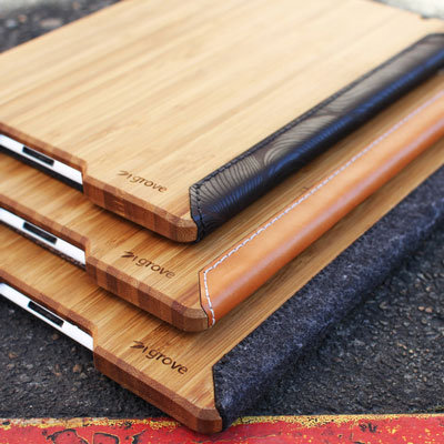 Bamboo iPad Cases From Grove