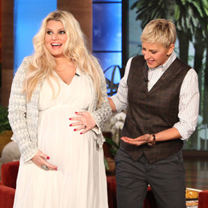 Jessica Simpson's Quotes About Pregnancy