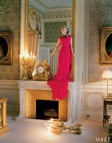 Checking Out: Kate Moss at the Ritz Paris - Magazine