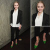AnnaSophia Robb Green Pumps