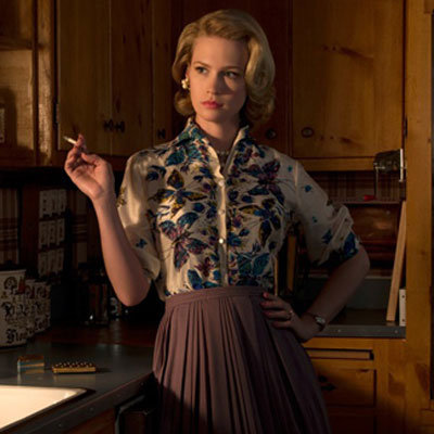 Photos of Don Draper's Women on Mad Men
