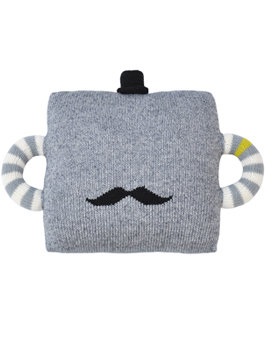 Bla Bla Hold Me Tight Mustache Pillow Bla Bla Hold Me Tight Mustache Pillow