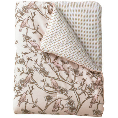 Vintage Blossom Blush Play Blanket ($88) Vintage Blossom Blush Play Blanket ($88)