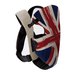 Snugli Front Baby Carrier — Union Jack ($40)