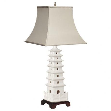 Square Pagoda Lamp ($630) Square Pagoda Lamp ($630)