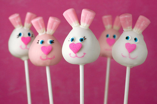 Bunny Cake Pops