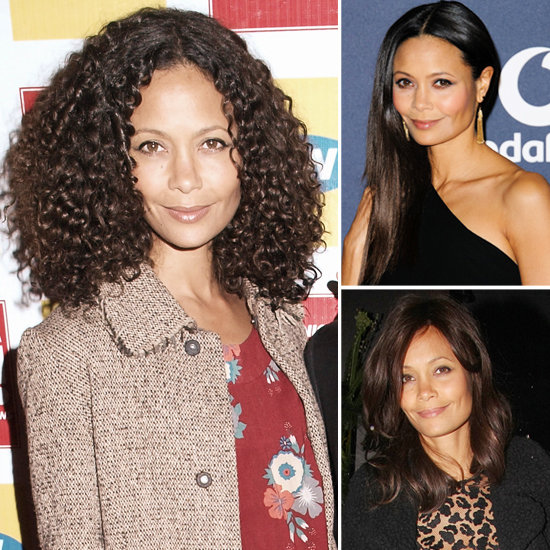 Thandie Newton Hair