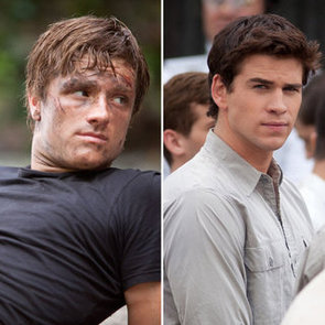 Peeta and Gale in The Hunger Games