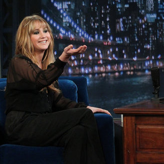 Jennifer Lawrence Interview With Jimmy Fallon