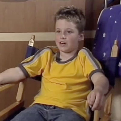 Young Josh Hutcherson Interview