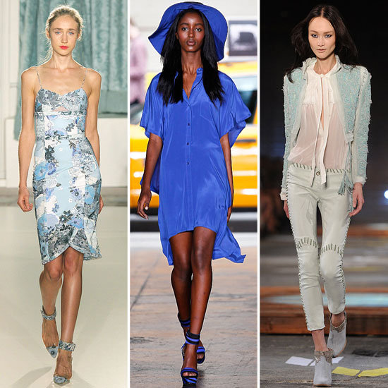 Spring 2012 Color Report: Shades of Blue