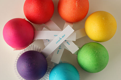 For Easter: A Rainbow of Surprises