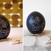 Chalkboard Painted Eggs