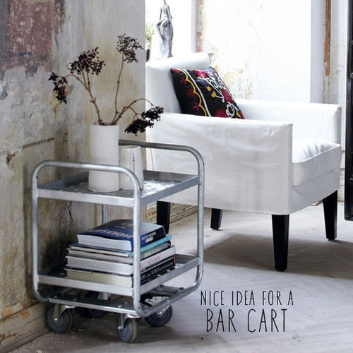 rolling shelf
