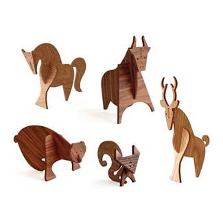 Moderne Wood Fox