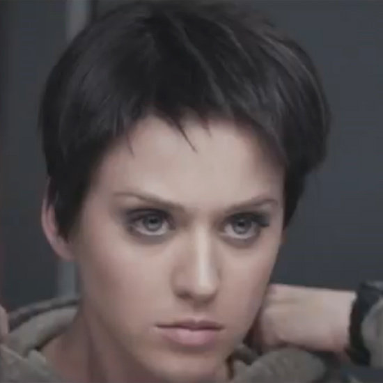 Katy Perry Cuts Her Hair into a Crop For Part of Me Video Katy Perry Cuts Her Hair into a Crop For Part of Me Video