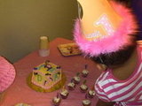 Samara's 1st Birthday Party-Minnie Mouse theme