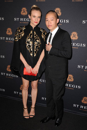 Diane Kruger and Jason Wu Diane Kruger and Jason Wu