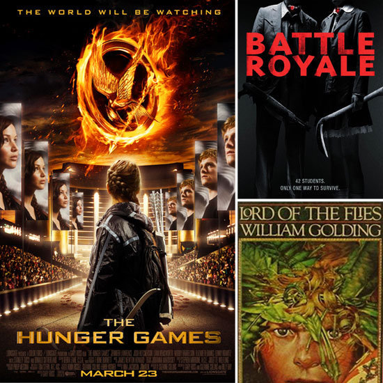 Battle Royale and Other Books Like The Hunger Games